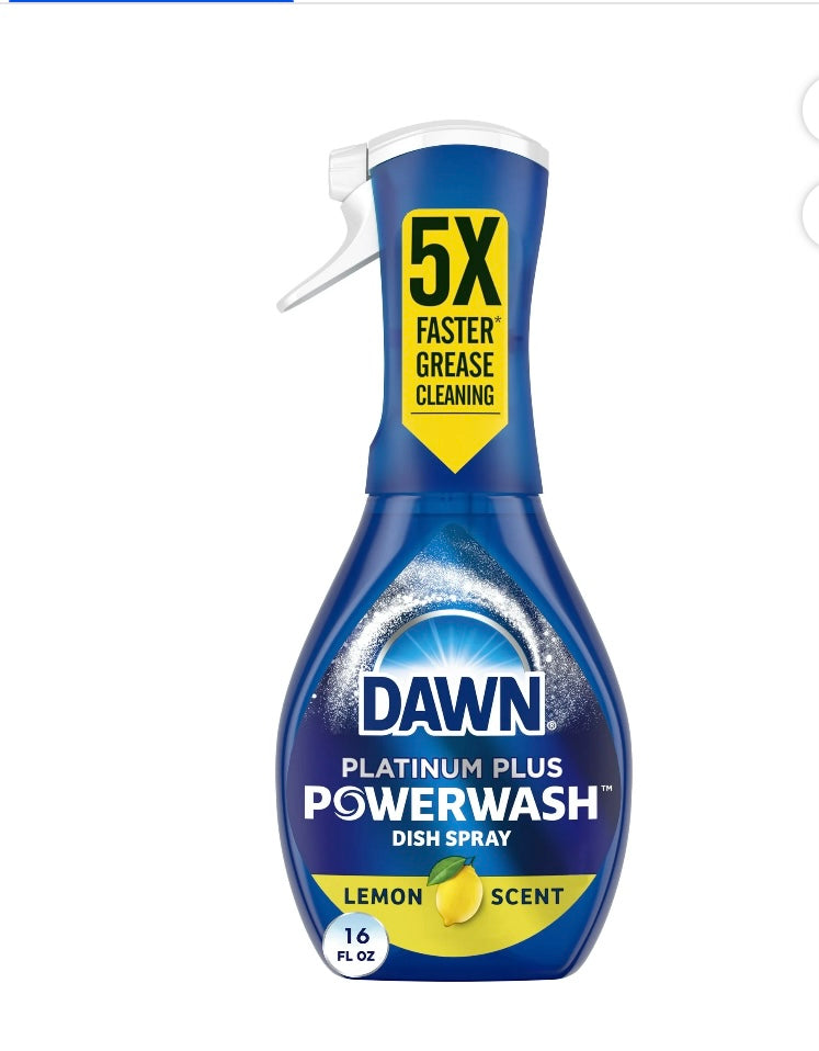 Dawn Power-wash