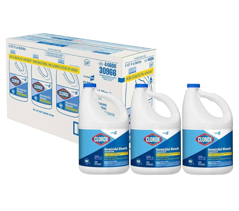Bleach 3-Pack - 121 fl oz Total