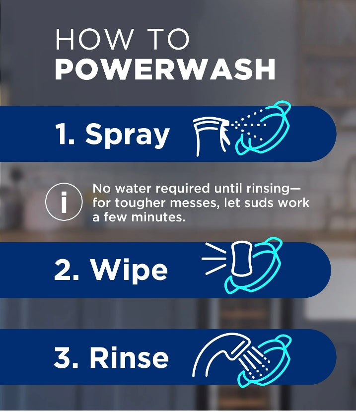 Dawn Power-wash