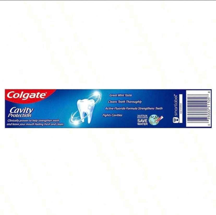 Colgate Tooth Paste Cavity Protection
