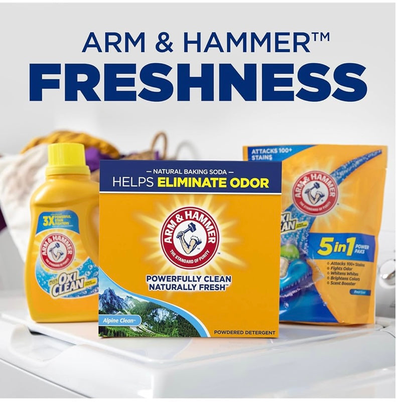 Alpine Clean Powder Laundry Detergent - 153 oz, 155 Loads