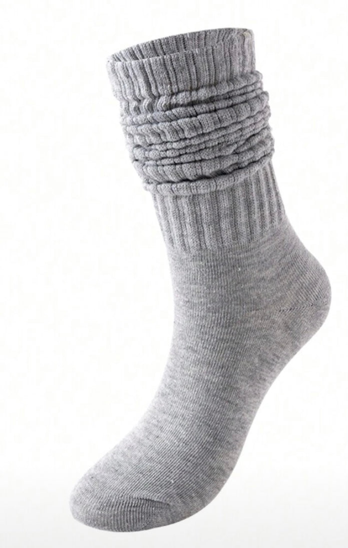 Unisex Grey Socks - Men & Women